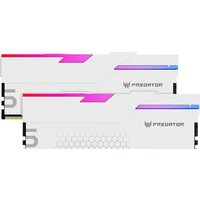 Оперативная память Acer Predator Hermes RGB 2x32ГБ DDR5 6400 МГц BL.9BWWR.423 Оперативная память Acer Predator Hermes RGB 2x32ГБ DDR5 6400 МГц BL.9BWWR.423