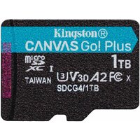 Карта памяти Kingston Canvas Go! Plus microSDXC 1TB SDCG4/1TBSP Карта памяти Kingston Canvas Go! Plus microSDXC 1TB SDCG4/1TBSP
