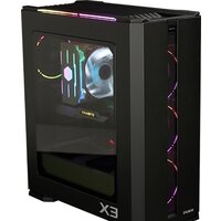 Корпус Zalman X3 (черный) фото-2