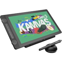 Графический монитор Huion Kamvas 16 Gen 3 GS1563 (черный) - фото2