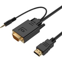 Кабель Cablexpert A-HDMI-VGA-03-5M - фото1