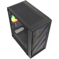 Корпус Powercase Mistral Micro EM21 CMMEM21B-L4 фото-3