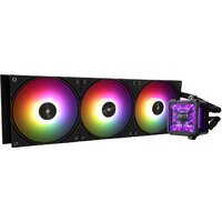 Система жидкостного охлаждения для процессора Thermalright Frozen Warframe Pro 360 ARGB (черный) - фото1