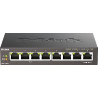 Неуправляемый коммутатор D-Link DGS-1008P/F3A - фото1 Неуправляемый коммутатор D-Link DGS-1008P/F3A - фото1