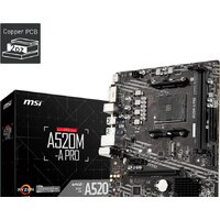 Материнская плата MSI A520M-A PRO фото-5 Материнская плата MSI A520M-A PRO фото-5