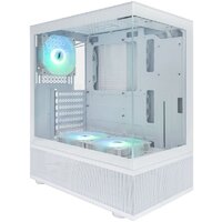 Корпус 1stPlayer MIKU Mi7-A ARGB (белый) - фото1 Корпус 1stPlayer MIKU Mi7-A ARGB (белый) - фото1