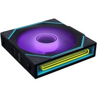 Вентилятор для корпуса Lian Li Uni Fan SL-INF 120 Wireless Reverse 12RSLIN1W1B G99.12RSLIN1W1B.R0 фото-2