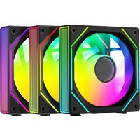 Комплект вентиляторов для корпуса Ocypus Gamma F12 Uni BK ARGB Reverse Blade 3IN1 - фото1