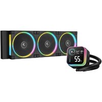 Система жидкостного охлаждения для процессора DeepCool LQ360 Ultra ARGB R-LQ360-BKASMC-G-1 - фото1