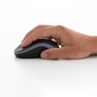 Мышь Logitech M185 (черный/синий) фото-4