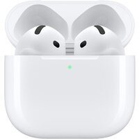 Наушники Apple AirPods 4 (с активным шумоподавлением) - фото1 Наушники Apple AirPods 4 (с активным шумоподавлением) - фото1