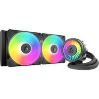 Система жидкостного охлаждения для процессора Arctic Liquid Freezer III Pro 280 A-RGB ACFRE00183A Система жидкостного охлаждения для процессора Arctic Liquid Freezer III Pro 280 A-RGB ACFRE00183A