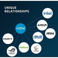 Оперативная память Crucial 8ГБ DDR5 5600 МГц CT8G56C46U5 фото-4