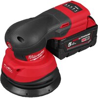 Эксцентриковая шлифмашина Milwaukee M18 FROS125 4933498254 (с 2-мя АКБ, кейс) фото-3 Эксцентриковая шлифмашина Milwaukee M18 FROS125 4933498254 (с 2-мя АКБ, кейс) фото-3