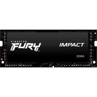 Оперативная память Kingston FURY Impact 16GB DDR4 SODIMM PC4-25600 KF432S20IB/16 Оперативная память Kingston FURY Impact 16GB DDR4 SODIMM PC4-25600 KF432S20IB/16