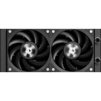 Система жидкостного охлаждения для процессора ID-Cooling DX240 Max Black фото-3