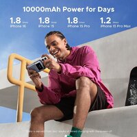 Внешний аккумулятор Ugreen PB764 10000mAh (серый) фото-3