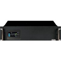 Источник бесперебойного питания Powercom King Pro RM KIN-2200AP LCD RM - фото1