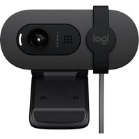 Веб-камера Logitech Brio 90 (графит) - фото1