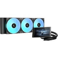 Система жидкостного охлаждения для процессора DeepCool LT360 Vision ARGB R-LT360VISION-BKAMMC-G-1 - фото1