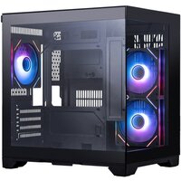 Корпус 1stPlayer MV5-TRANSPARENT ARGB (черный) Корпус 1stPlayer MV5-TRANSPARENT ARGB (черный)