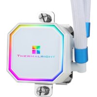 Система жидкостного охлаждения для процессора Thermalright Frozen Prism 360 ARGB (белый) фото-4 Система жидкостного охлаждения для процессора Thermalright Frozen Prism 360 ARGB (белый) фото-4