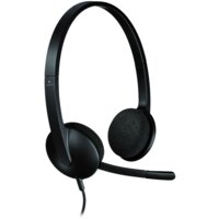 Наушники Logitech USB Headset H340 - фото1 Наушники Logitech USB Headset H340 - фото1
