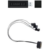 Контроллер скорости и подсветки вентиляторов Lian Li L-Wireless Controller G89.RF-T-B.R2 - фото1