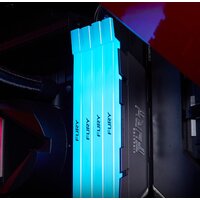 Оперативная память Kingston FURY Renegade RGB 2x8ГБ DDR4 3200МГц KF432C16RB2AK2/16 фото-2