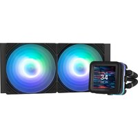Система жидкостного охлаждения для процессора Zalman Alpha2 DS A24 (черный) Система жидкостного охлаждения для процессора Zalman Alpha2 DS A24 (черный)