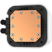 Система жидкостного охлаждения для процессора DeepCool LQ360 Ultra ARGB WH R-LQ360-WHASMC-G-1 - фото2