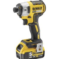 Винтоверт DeWalt DCF887P2 (с 2-мя АКБ 5 Ah) - фото1 Винтоверт DeWalt DCF887P2 (с 2-мя АКБ 5 Ah) - фото1