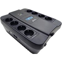Источник бесперебойного питания Powercom Spider SPD-900U LCD USB - фото1