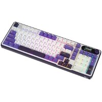 Клавиатура Royal Kludge RK-S98 RGB Blackberry (RK Brown) фото-4