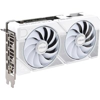 Видеокарта ASUS Dual GeForce RTX 5060 Ti 8GB GDDR7 White OC Edition DUAL-RTX5060TI-O8G-WHITE - фото1