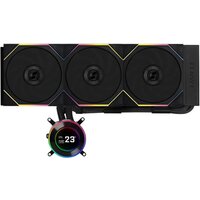Система жидкостного охлаждения для процессора Lian Li Hydroshift II LCD-C 360TL GHS2LCD36TB G89.GHS2LCD36TB.R0 Система жидкостного охлаждения для процессора Lian Li Hydroshift II LCD-C 360TL GHS2LCD36TB G89.GHS2LCD36TB.R0