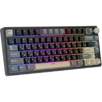 Клавиатура Royal Kludge R75 RGB Phantom (RK Silver) фото-5