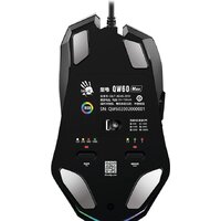 Игровая мышь A4Tech Bloody W60 Max (серый) фото-2 Игровая мышь A4Tech Bloody W60 Max (серый) фото-2