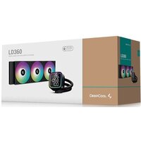 Система жидкостного охлаждения для процессора DeepCool LD360 R-LD360-BKMSN-G-1 фото-5