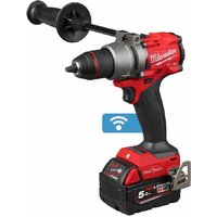 Дрель-шуруповерт Milwaukee M18 FUEL M18ONEDD3-502X 4933492802 (с 2-мя АКБ 5 Ач, кейс) фото-3