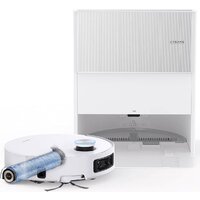Робот-пылесос Dreame Robot Vacuum Aqua10 Ultra Roller Complete White RLH71DE-1 (евровилка, белый) - фото1