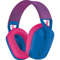 Наушники Logitech G435 Lightspeed (синий/малиновый) - фото1 Наушники Logitech G435 Lightspeed (синий/малиновый) - фото1