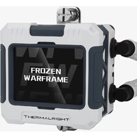 Система жидкостного охлаждения для процессора Thermalright Frozen Warframe 420 ARGB (белый) фото-2 Система жидкостного охлаждения для процессора Thermalright Frozen Warframe 420 ARGB (белый) фото-2