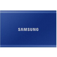 Внешний накопитель Samsung T7 1TB (синий) - фото1