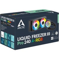 Система жидкостного охлаждения для процессора Arctic Liquid Freezer III Pro 240 A-RGB ACFRE00182A фото-5 Система жидкостного охлаждения для процессора Arctic Liquid Freezer III Pro 240 A-RGB ACFRE00182A фото-5