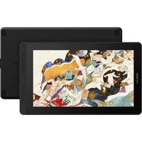 Графический монитор Huion Kamvas 16 2021 GS1562 (космический черный) - фото1