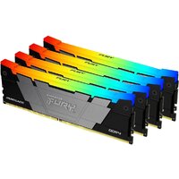 Оперативная память Kingston FURY Renegade RGB 4x8ГБ DDR4 3600 МГц KF436C16RB2AK4/32 Оперативная память Kingston FURY Renegade RGB 4x8ГБ DDR4 3600 МГц KF436C16RB2AK4/32
