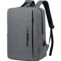Городской рюкзак Miru Skinny 15.6 MBP-1050 (серый) - фото2