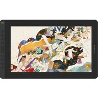 Графический монитор Huion Kamvas 16 2021 GS1562 (космический черный) - фото2
