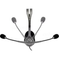 Офисная гарнитура Logitech Stereo Headset H110 - фото2 Офисная гарнитура Logitech Stereo Headset H110 - фото2